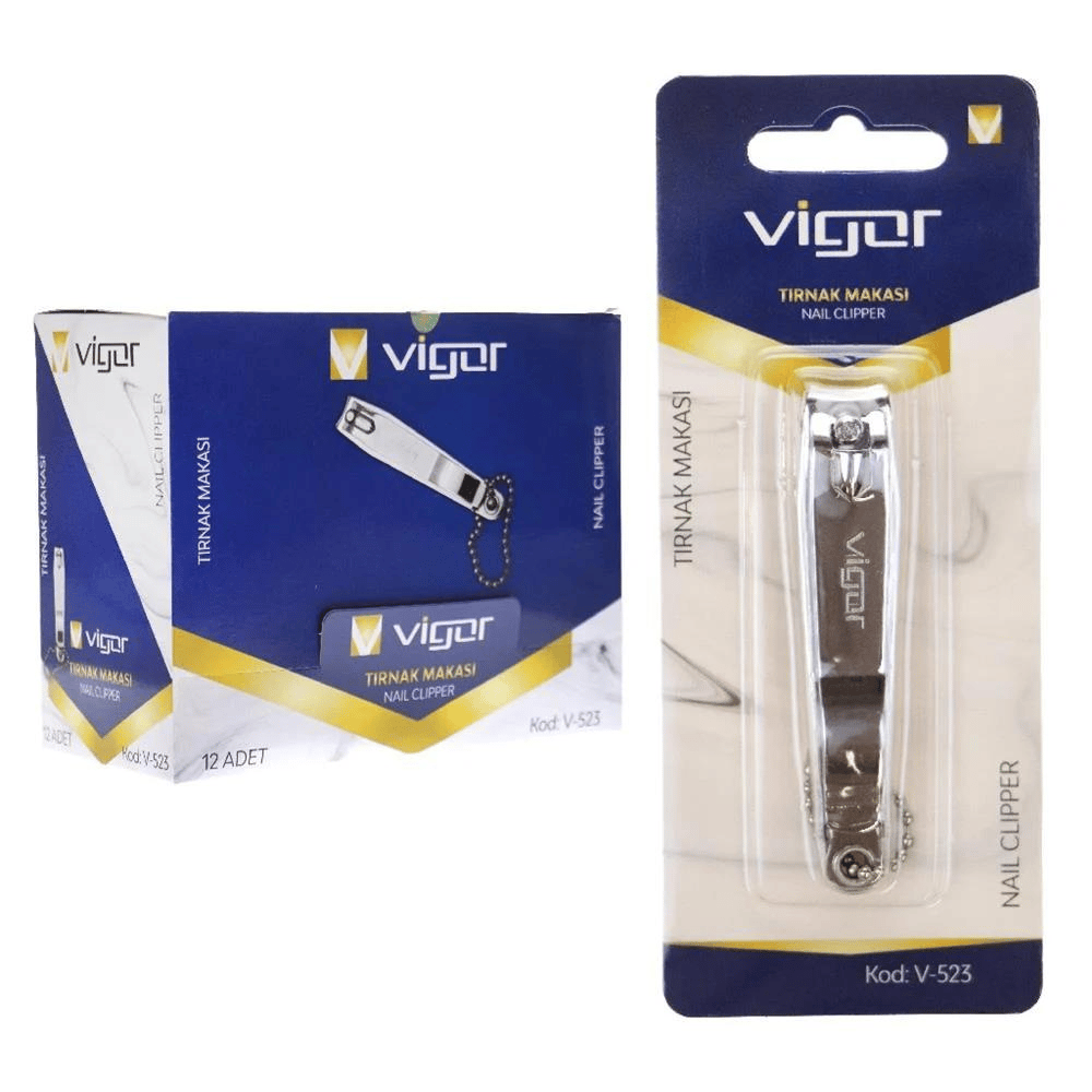 VİGOR TIRNAK MAKASI KÜÇÜK BOYTIRNAK MAKASIMarkasız4115