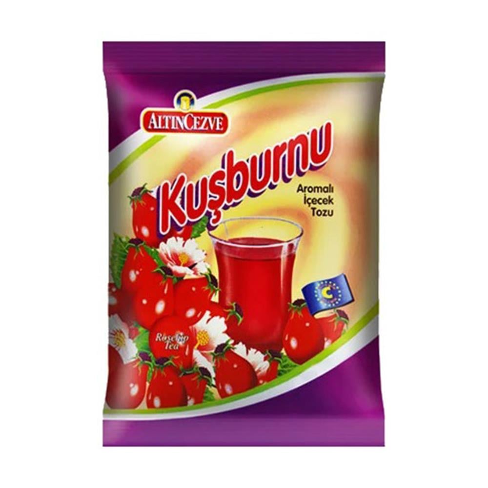ALTINCEZVE KUŞBURNU AROMALI TOZ İÇECEK 250 GRTOZ İÇECEKLERALTINCEZVEACY8690493005129