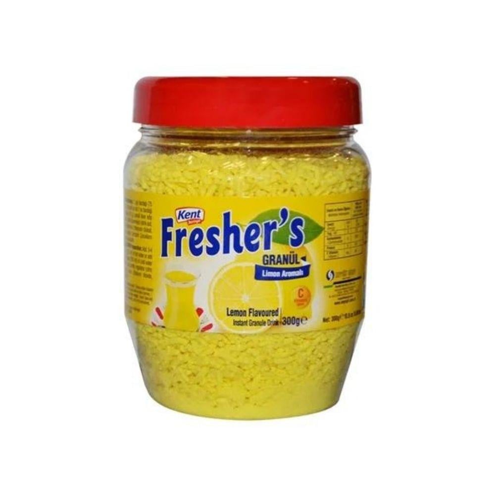 KENT FRESHERS GRANÜL LİMON PET 300 GRTOZ İÇECEKLERMarkasızMYT00905