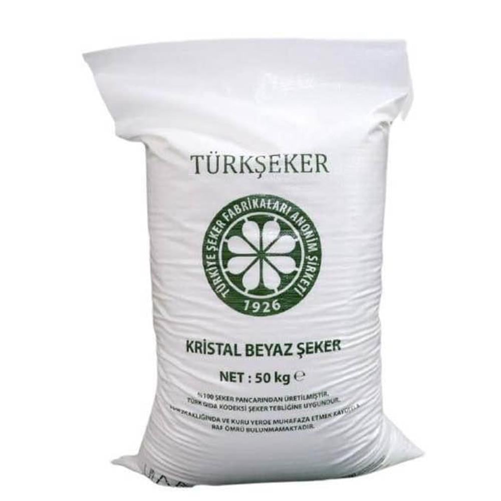 TOZ ŞEKER 50 KG ÇUVALTOZ ŞEKERESKİŞEHİR ŞEKERE50