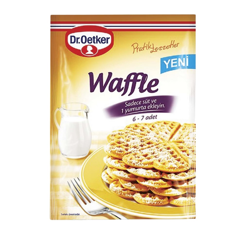 DR.OETKER WAFFLE 210 GRTOZ TATLILARDR.OETKER108103