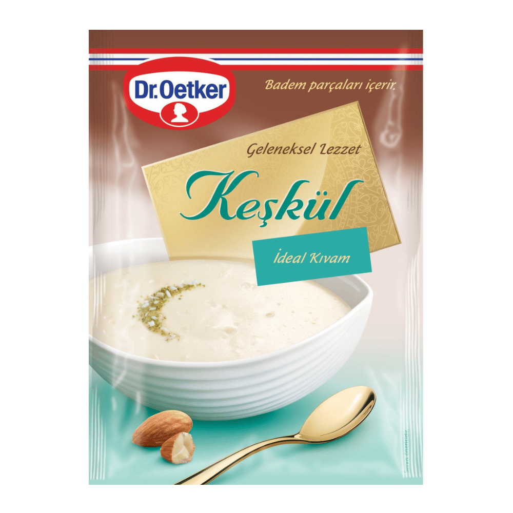 DR.OETKER KEŞKÜL 139 GRTOZ TATLILARDR.OETKER116122