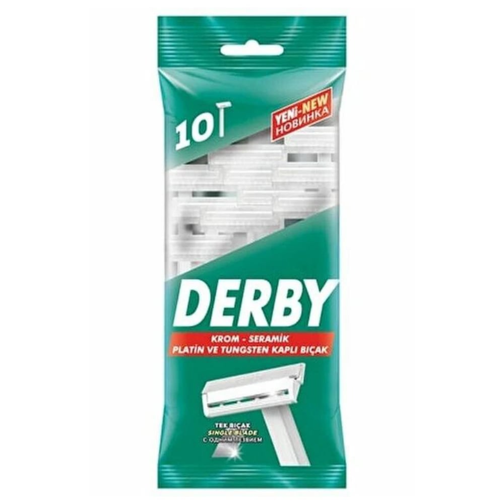 DERBY TEK 10‘LU POŞETTRAŞ BIÇAĞIDERBY8.92.010209