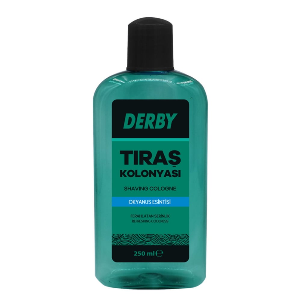 DERBY TRAŞ KOLONYASI OKYANUS 250 MLTRAŞ BIÇAĞIDERBY8.92.0466