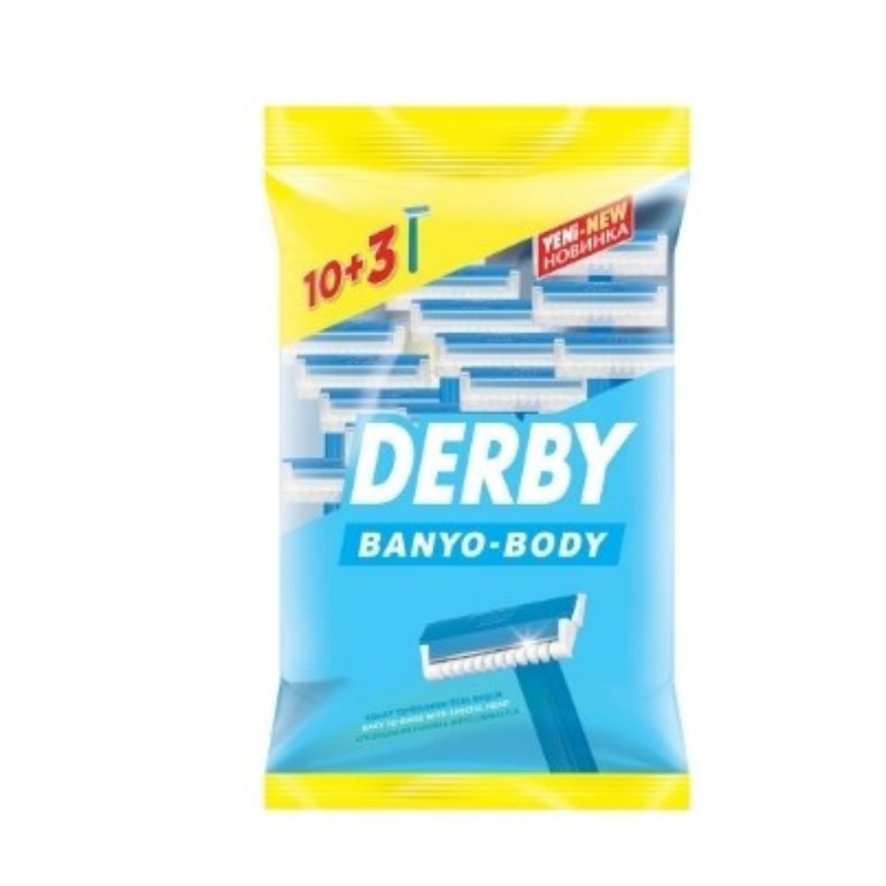 DERBY BANYO 10+3 POŞETTRAŞ BIÇAĞIDERBY8.92.230641