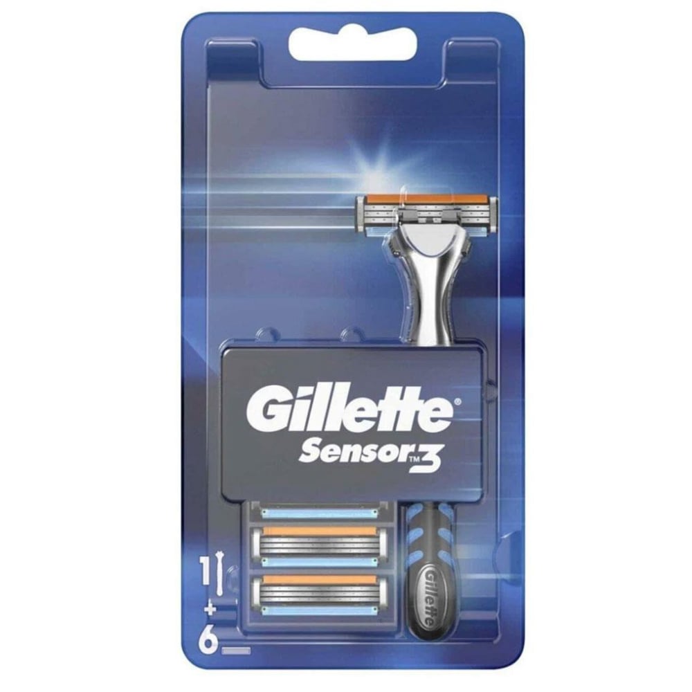 GİLLETTE SENSOR3 6+1 MAKİNETRAŞ BIÇAĞIGİLLETTE9417