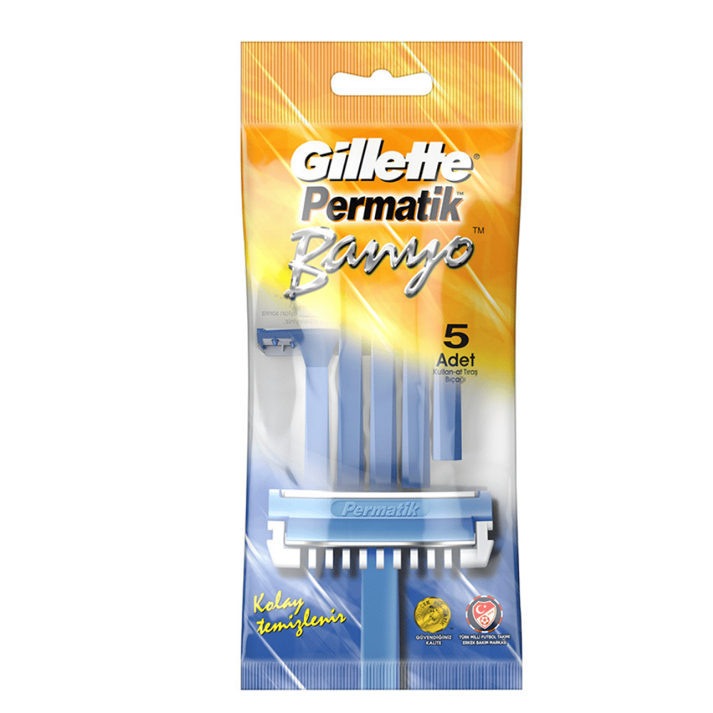 GİLLETTE PERMATİK BANYO 5 LİTRAŞ BIÇAĞIGİLLETTE9424