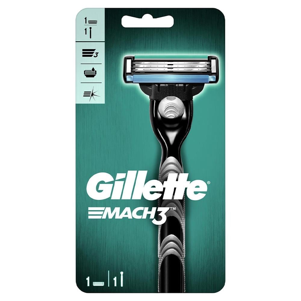 GİLLETTE MACH3 1 UP MAKİNETRAŞ BIÇAĞIGİLLETTE9428