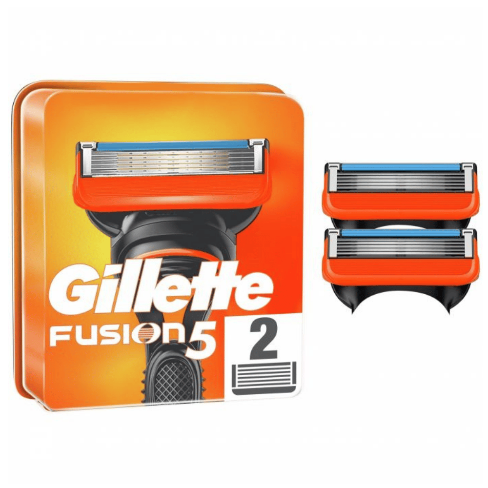 GİLLETTE FUSİON5 2‘Lİ BICAK YEDEKTRAŞ BIÇAĞIGİLLETTE98040