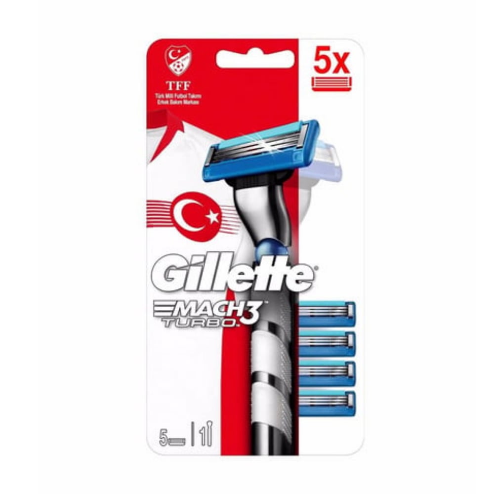 GİLLETTE MACH3 5+1 MAKİNETRAŞ BIÇAĞIGİLLETTE98042