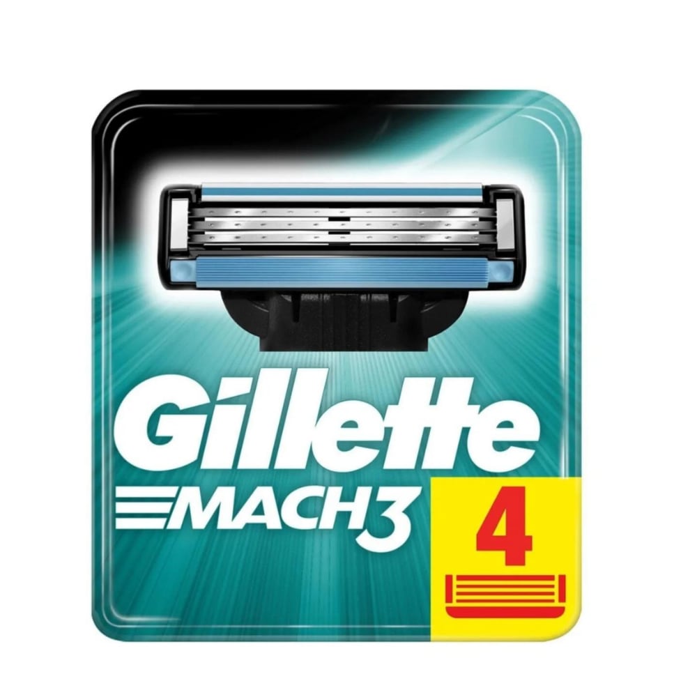 GİLLETTE MACH3 4 LÜ BIÇAKTRAŞ BIÇAĞIGİLLETTEG3014260243531
