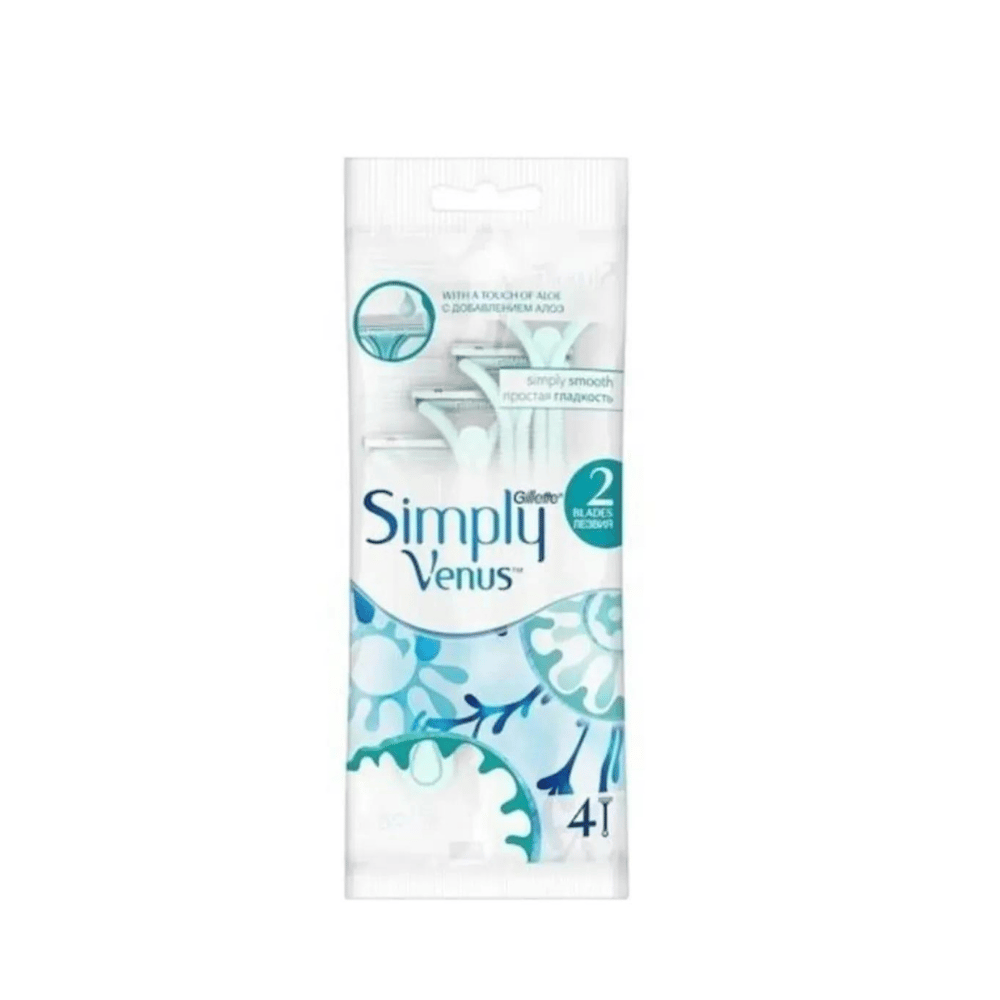 GİLLETTE VENÜS SMPLY2 4 LÜTRAŞ BIÇAĞIGİLLETTEG3014260246693