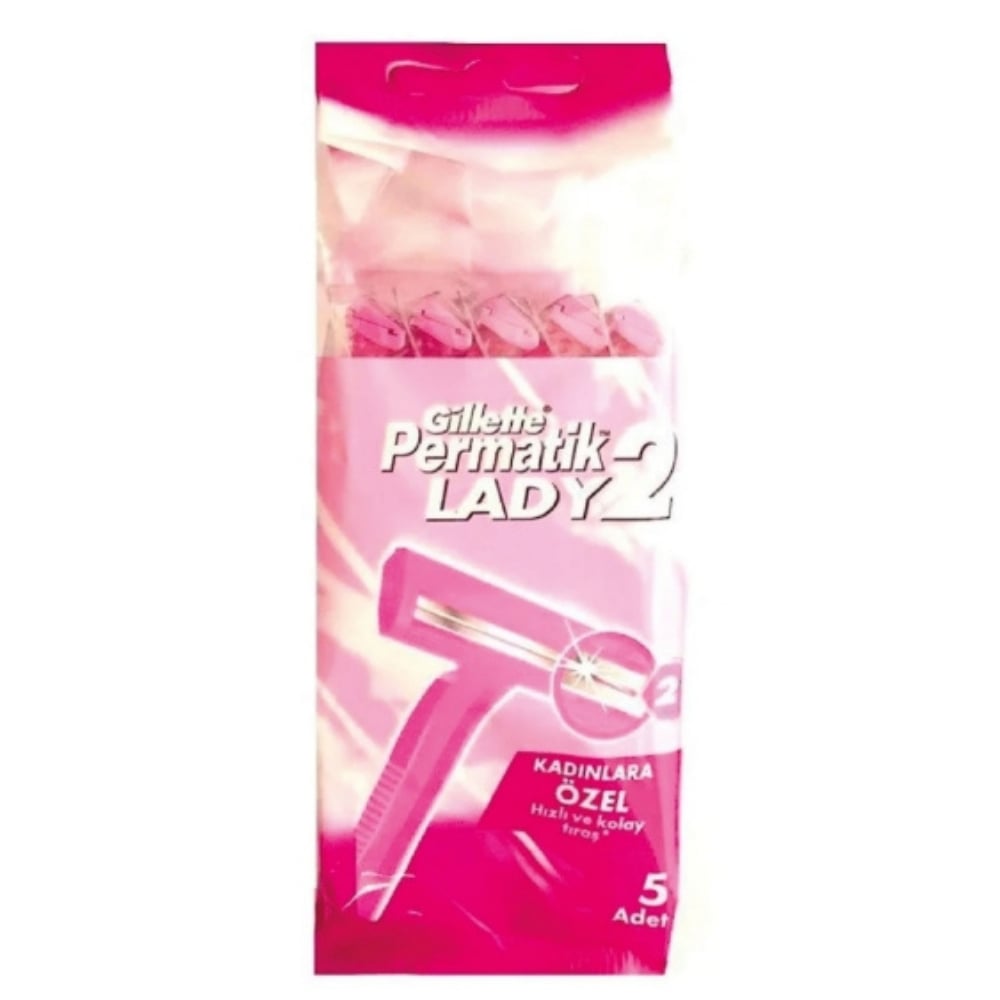 GİLLETTE PERMATİK LADY2 5 LİTRAŞ BIÇAĞIGİLLETTEG8006540993637