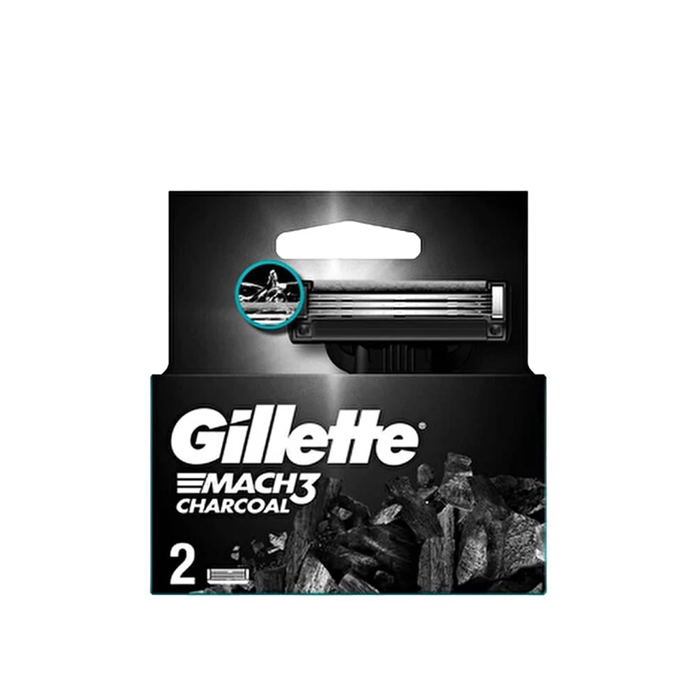 GİLLETTE MACH3 CHARCOAL 2'Lİ BIÇAKTRAŞ BIÇAĞIGİLLETTEG8700216062664