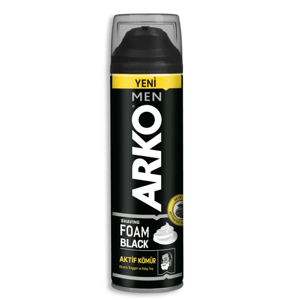 ARKO TIRAŞ KÖPÜĞÜ  BLACK 200 MLTRAŞ KÖPÜĞÜARKO509622