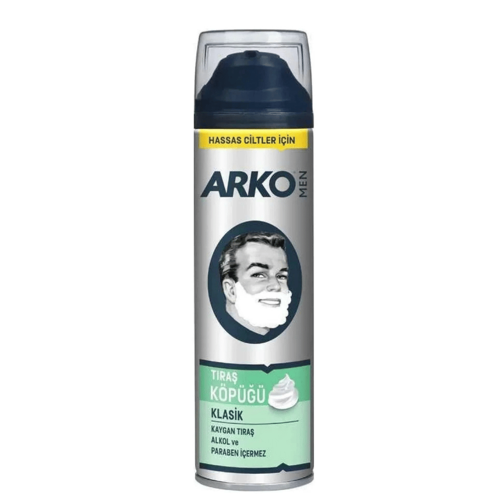 ARKO TIRAŞ KÖPÜĞÜ KLASİK 200 MLTRAŞ KÖPÜĞÜARKO9408