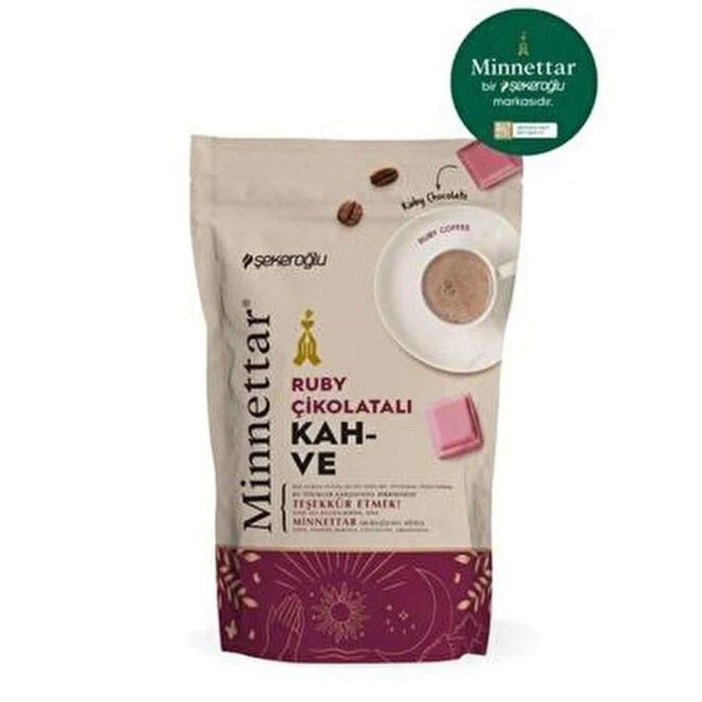 ŞEKEROĞLU MİNNETTAR RUBY ÇİKOLATALI KAHVE 165 GRTÜRK KAHVESİŞEKEROĞLUSK020134