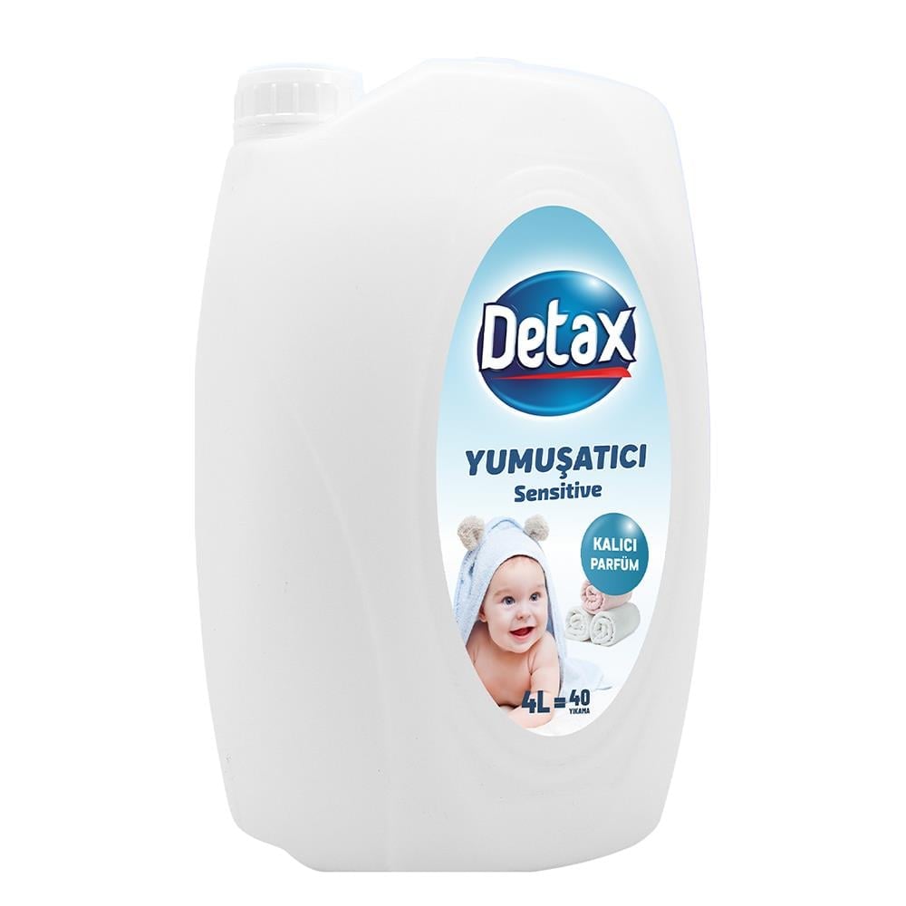 GÜLEÇ DETAX YUMUŞATICI SENSİTİV 4 KgYUMUŞATICIGÜLEÇ152.001.0016