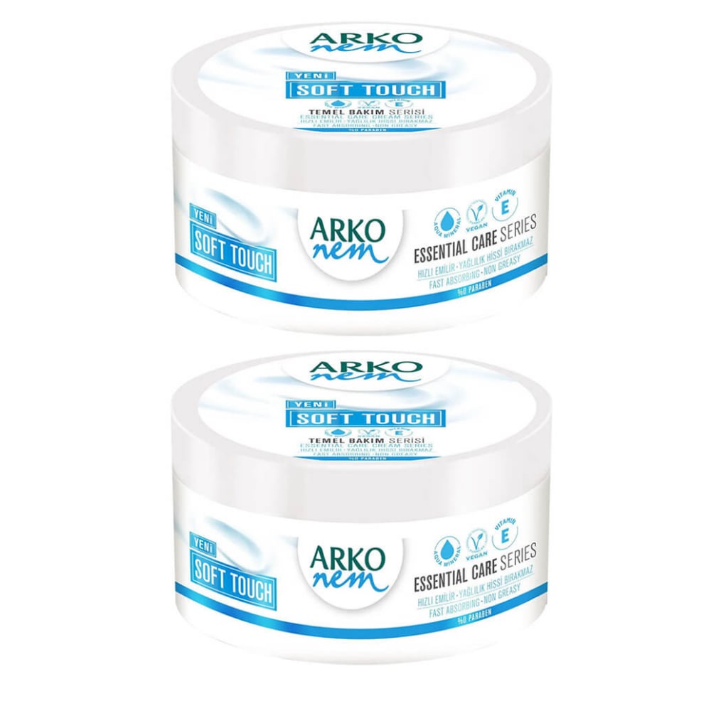 ARKO NEM 250+250 SOFT TOUCH 2‘LİYÜZ BAKIMARKO512197