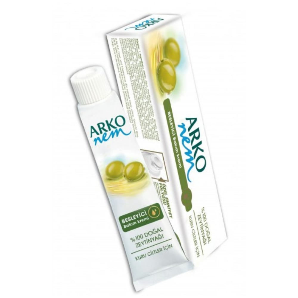 ARKO EL KREMİ ZEYTİNYAĞLI 20 CCYÜZ BAKIMARKO9412