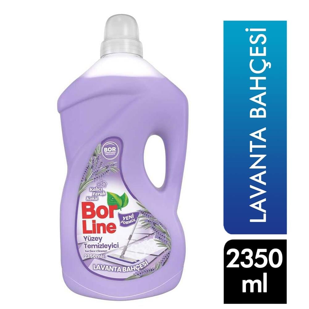 BORLİNE YÜZEY TEMİZLEYİCİ LAVANTA BAHÇESİ 2350 MLYÜZEY TEMİZLEYİCİBORLİNO6840