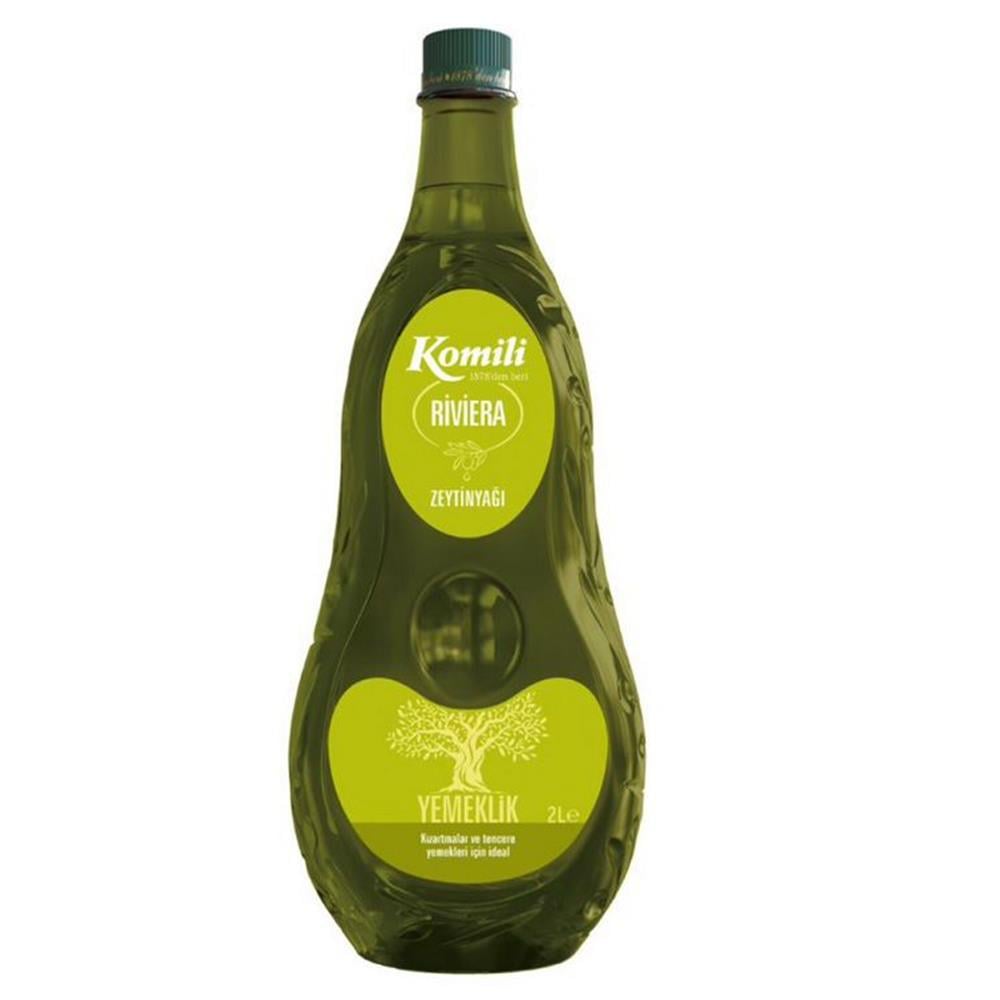 KOMİLİ YEMEKLİK RİVİERA ZEYTİNYAĞI PET 2 LTZEYTİN YAĞIKOMİLİ5028120