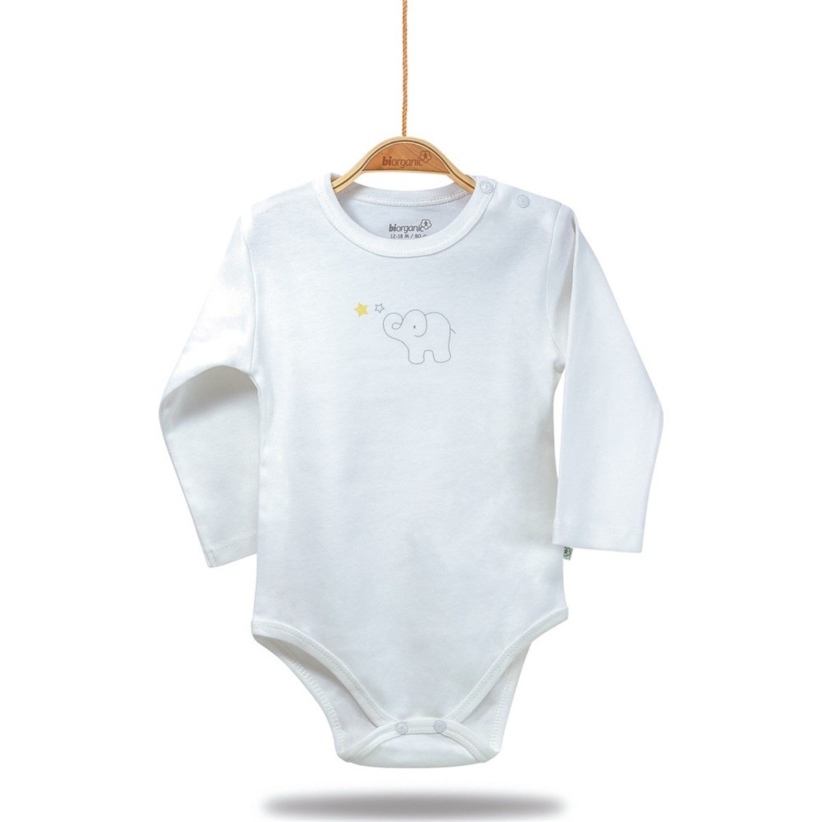 Jaju Baby Biorganic Baby Elephant Yaş Badi