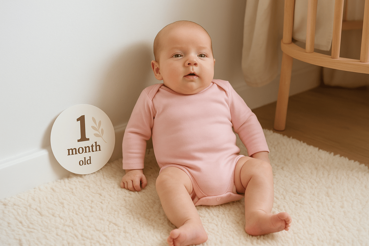 Jaju Baby Düz Pembe Renk Uzun Kol Çıtçıtlı Body/zıbın