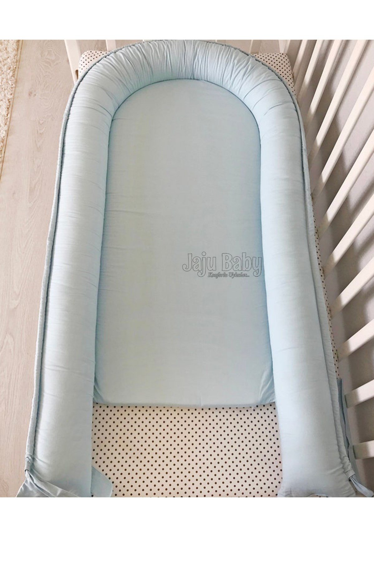 Jaju Baby Sevimli Hayvanlar Tasarım Lüx Ortopedik Babynest