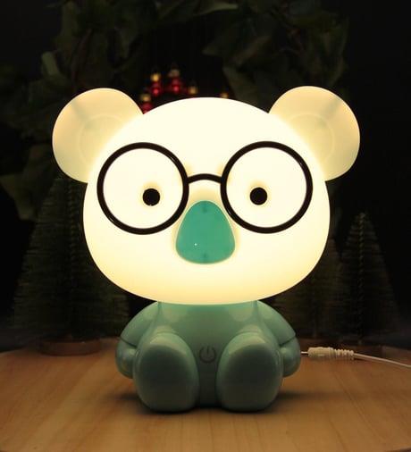 Jaju Baby Sevimli Koala Gece Lambası Büyük Boy Ayarlanabilir Işık Özellikli 20x15