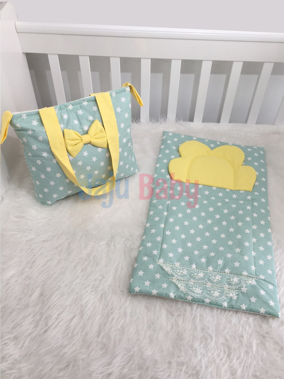 Jaju Babynest Pudra Lüx Ortopedik Baby Nest