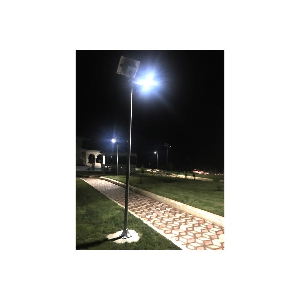 10 W Ekonomik Güneş Enerjili LED Park-Bahçe Armatürü, Sokak Lambası, Bahçe Lambası
