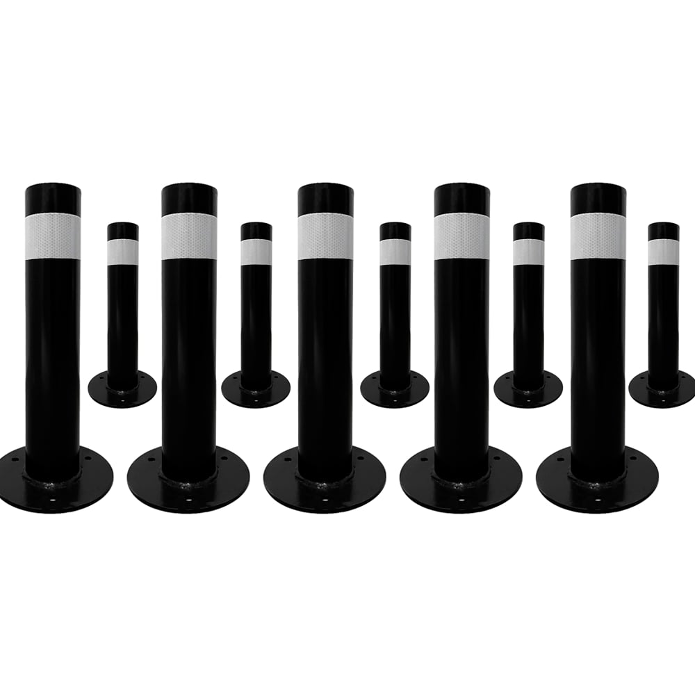 10'lu Metal Delinatör, Metal Duba Seti 45 x 9 cmMetal Delinatör