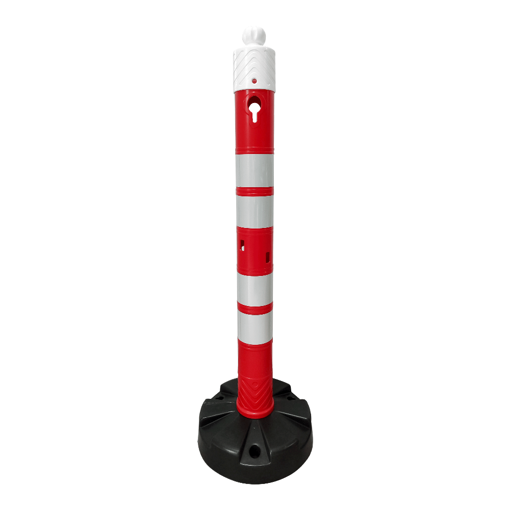 Dubalı Uyarı Dikmesi 110 x 1200 mm Çift ReflektifliUyarı Dikmesi