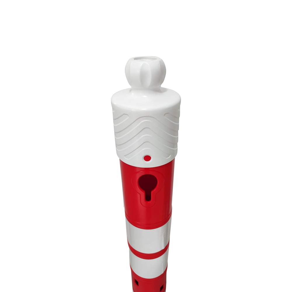 Dubalı Uyarı Dikmesi 110 x 1200 mm Çift ReflektifliUyarı Dikmesi