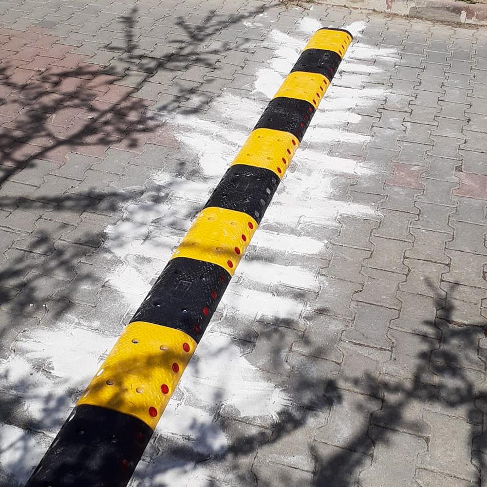 Eko Klasik Hız Kesici Set Kapaklı Plastik, Yol Kasisi 7,5 metrePlastik Yol Kasisi Setleri