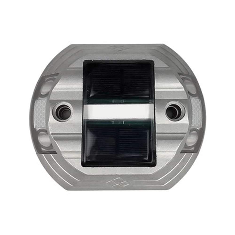 5 'li Set Güneş Enerjili Yol Butonu Yeşil, Solar Çakar ButonYol Butonu Metal