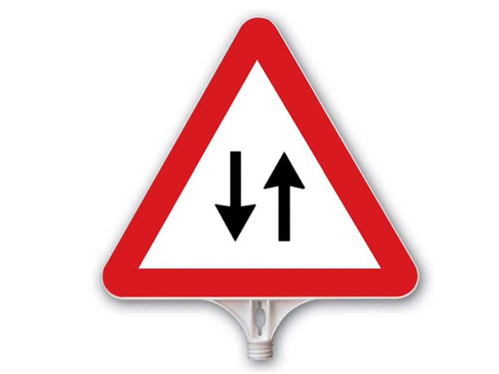 Geographical Feature Sign  (Lake)  B-11d