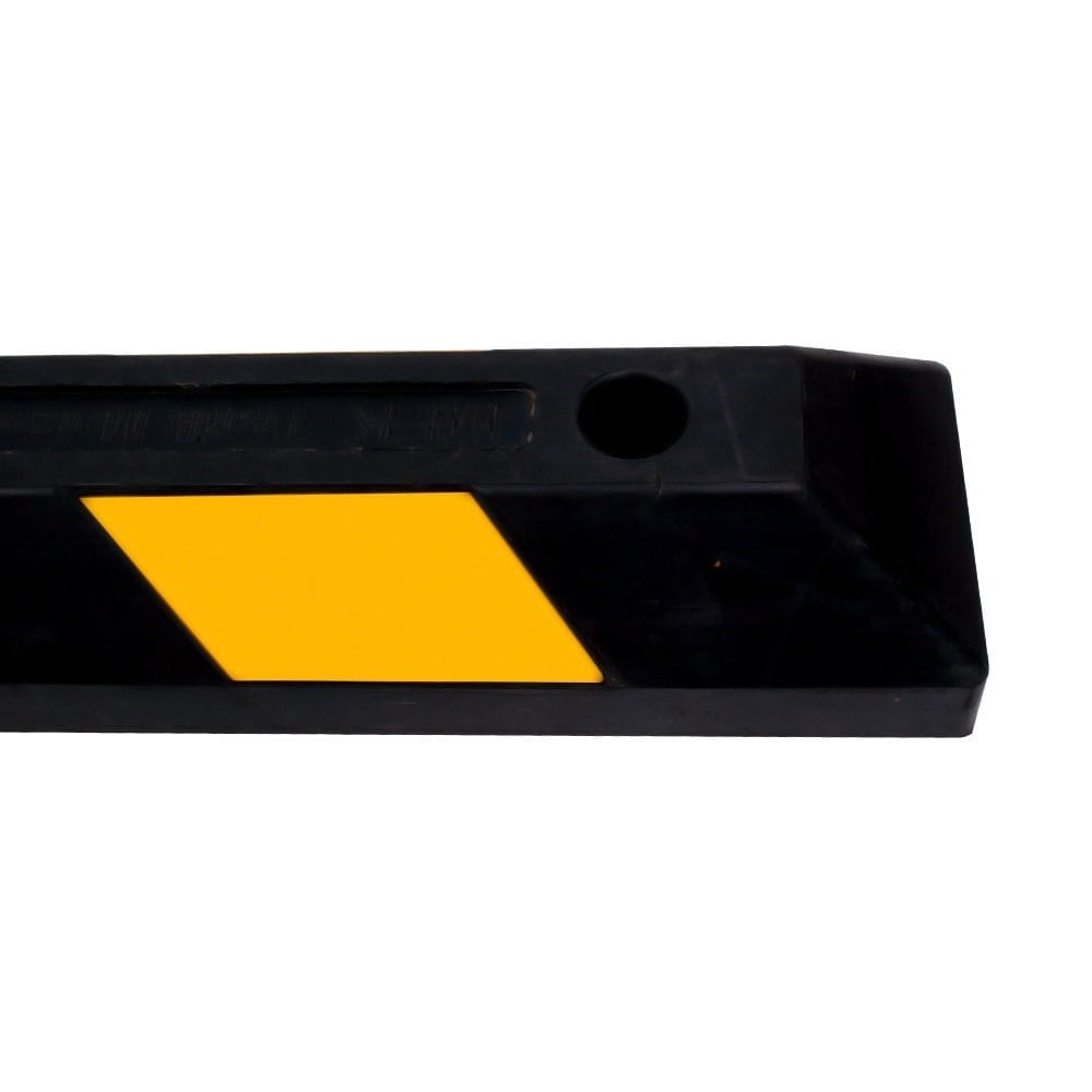 Kauçuk Araç Stoperi 183x15x10 cm 10 Adet İndirimli SetOtopark Araç Stoperi