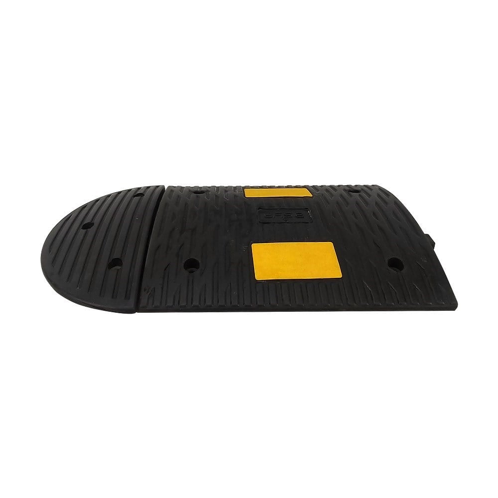 Kauçuk Hız Kesici, Yol Kasisi 50 x 40 x 4,5cm - EKO 2 Bantlı - 4 MetreKampanyalı Yol Kasisi Setleri