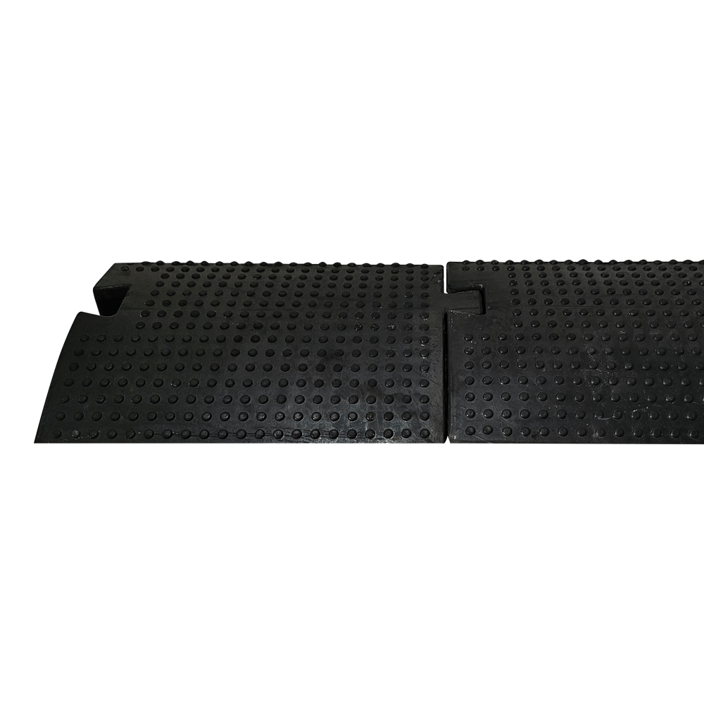 Kauçuk Rampa, Otopark Rampası, Kaldırım Rampası 30 x 50 x 10 cm 5,5 MetreRubber Ramp Sets