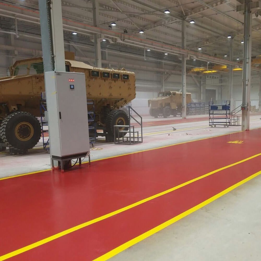 MF 21 Serme Çift Kompenantlı Yol Çizgi Boyası 25 kg SarıYol Çizgi Boyaları