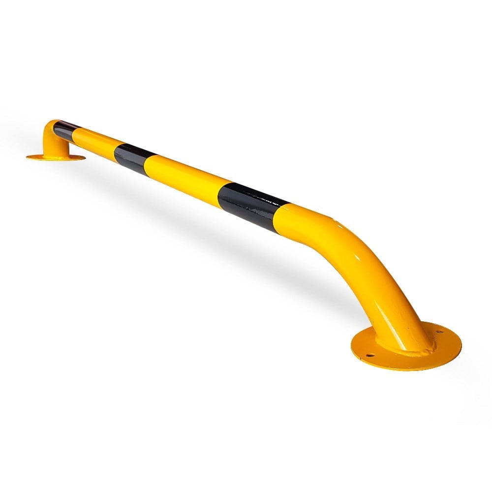 Oto Park Araç Stoperi, Otopark Demiri Sarı 200x13cm 60mmOtopark Araç Stoperi