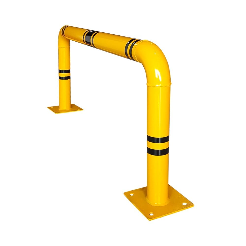 Otopark Kolon Koruyucu Bariyer, Metal Bariyer 104x46cmMetal Köşe Kolon Koruma