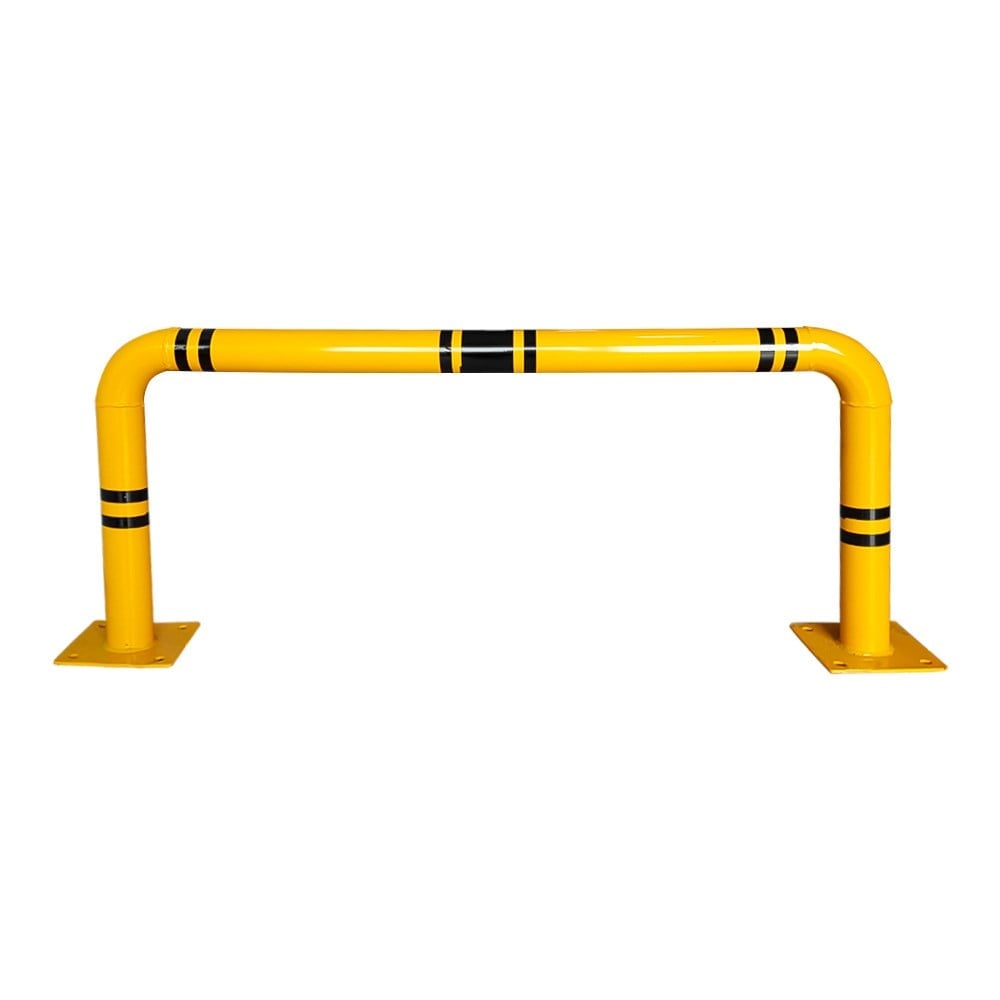 Otopark Kolon Koruyucu Bariyer, Metal Bariyer 104x46cmMetal Köşe Kolon Koruma