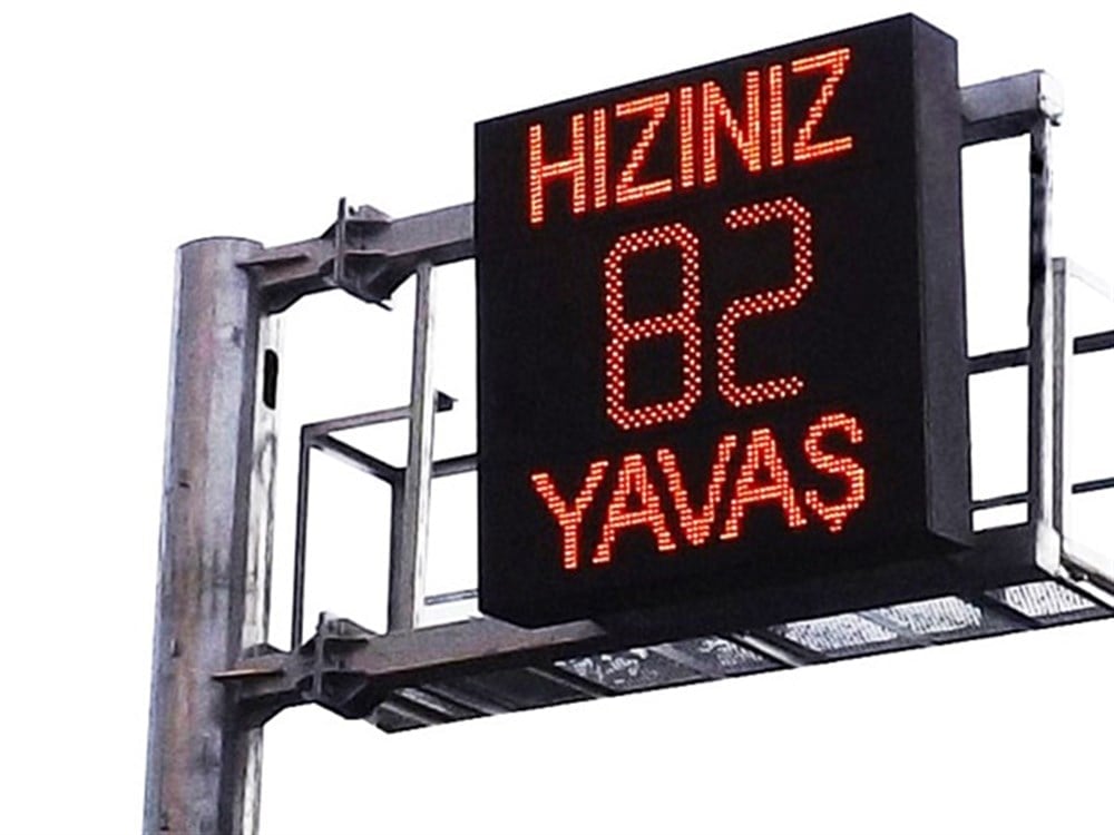 Radar Hız Uyarı Sistemi