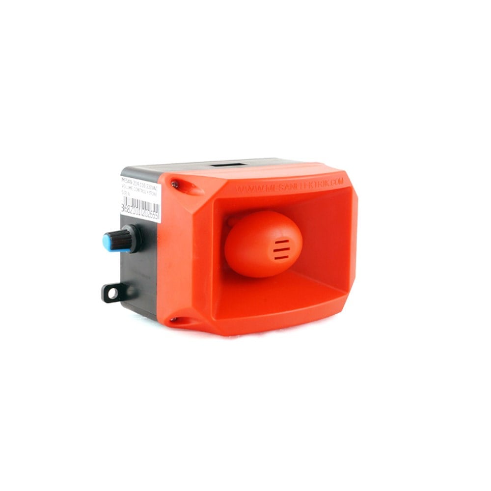 Ses Ayarlı SirenSiren ve Buzzer