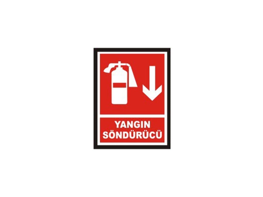 Yangın Söndürücü Fotolümenli