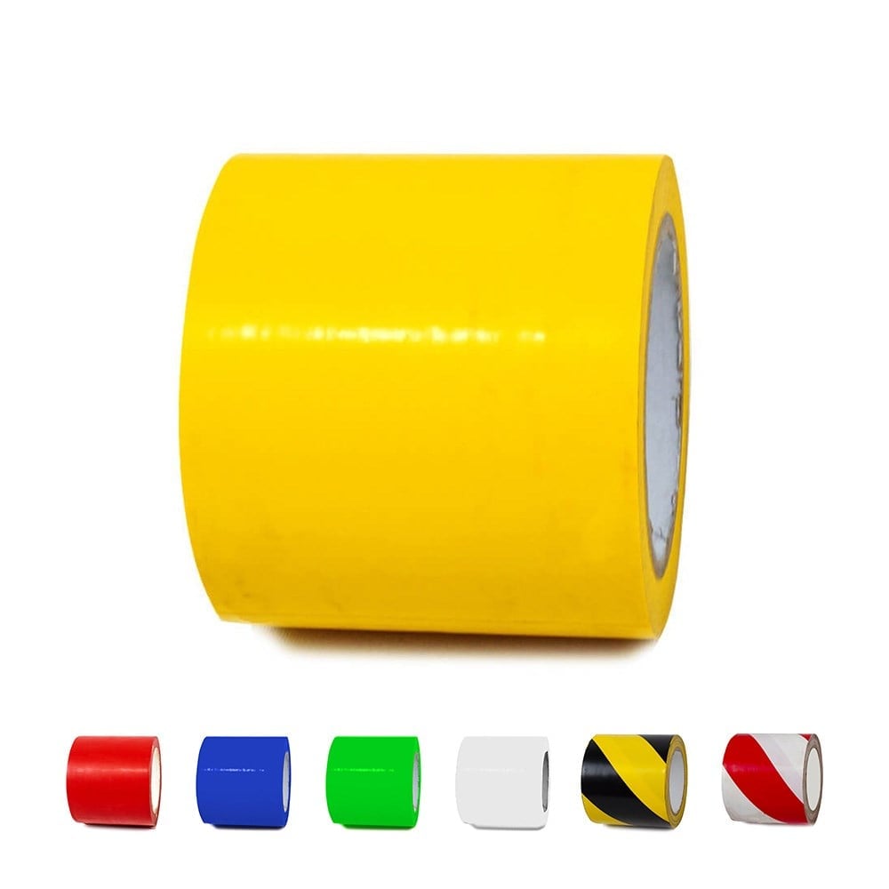 Yer İşaretleme Bantı, Zemin İşaretleme 10 cm x 30 mZemin İşaretleme