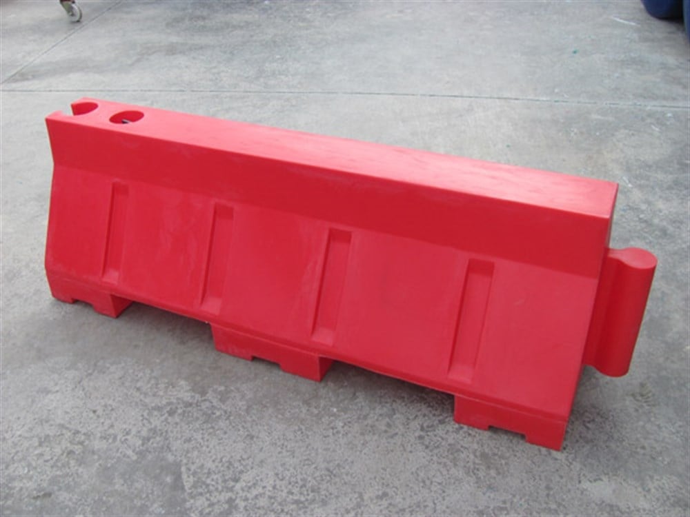 Road Barrier – Red 150 x 50 x 50 cm